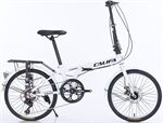 Xe đạp gấp Califa CG20 2024